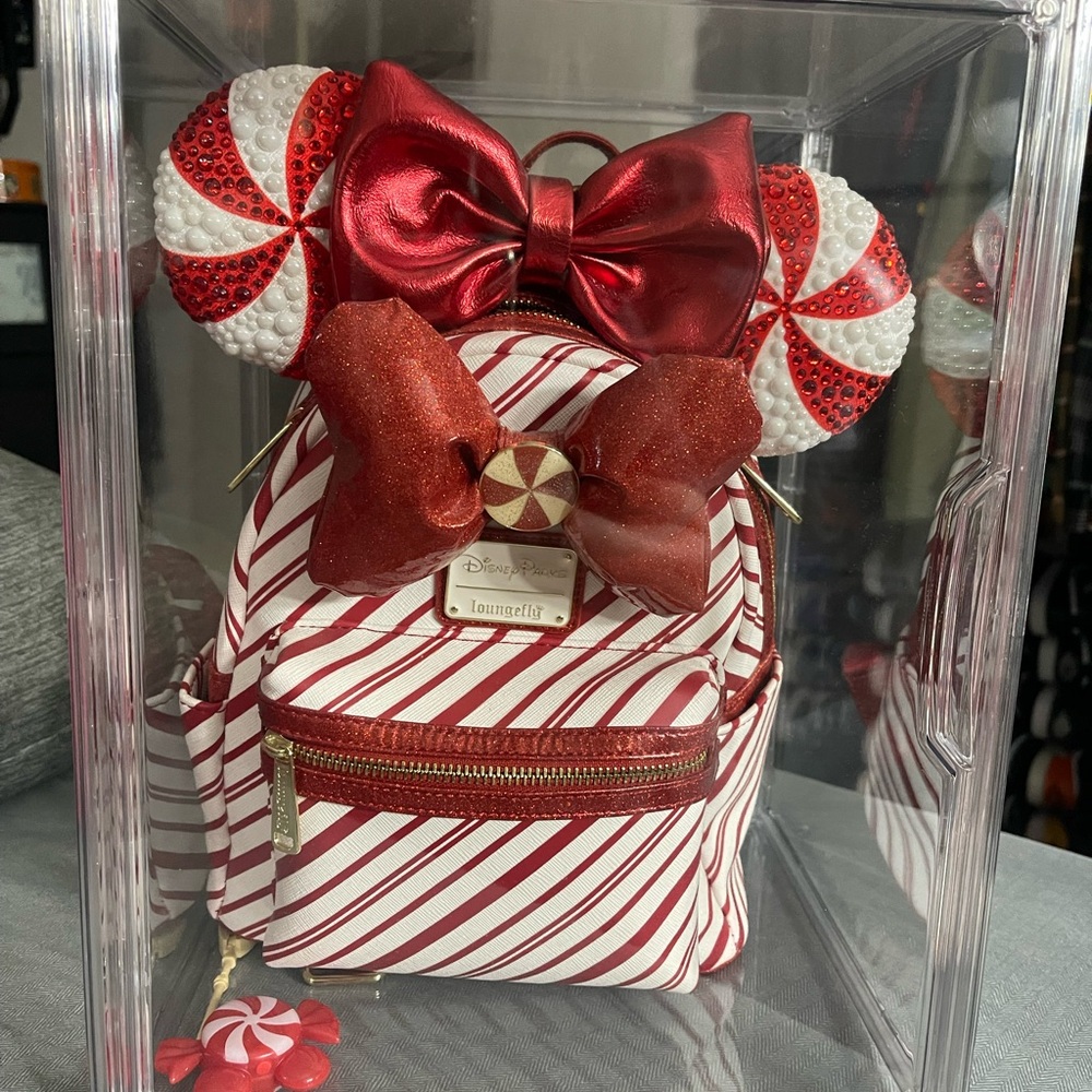 Loungefly Christmas Peppermint backpack